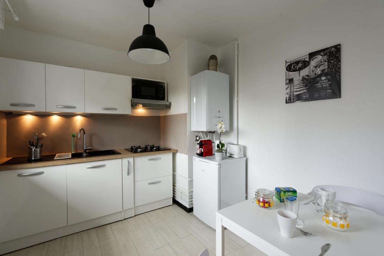 Apartament Belchamps Metz Gare Pompidou Zewnętrze zdjęcie