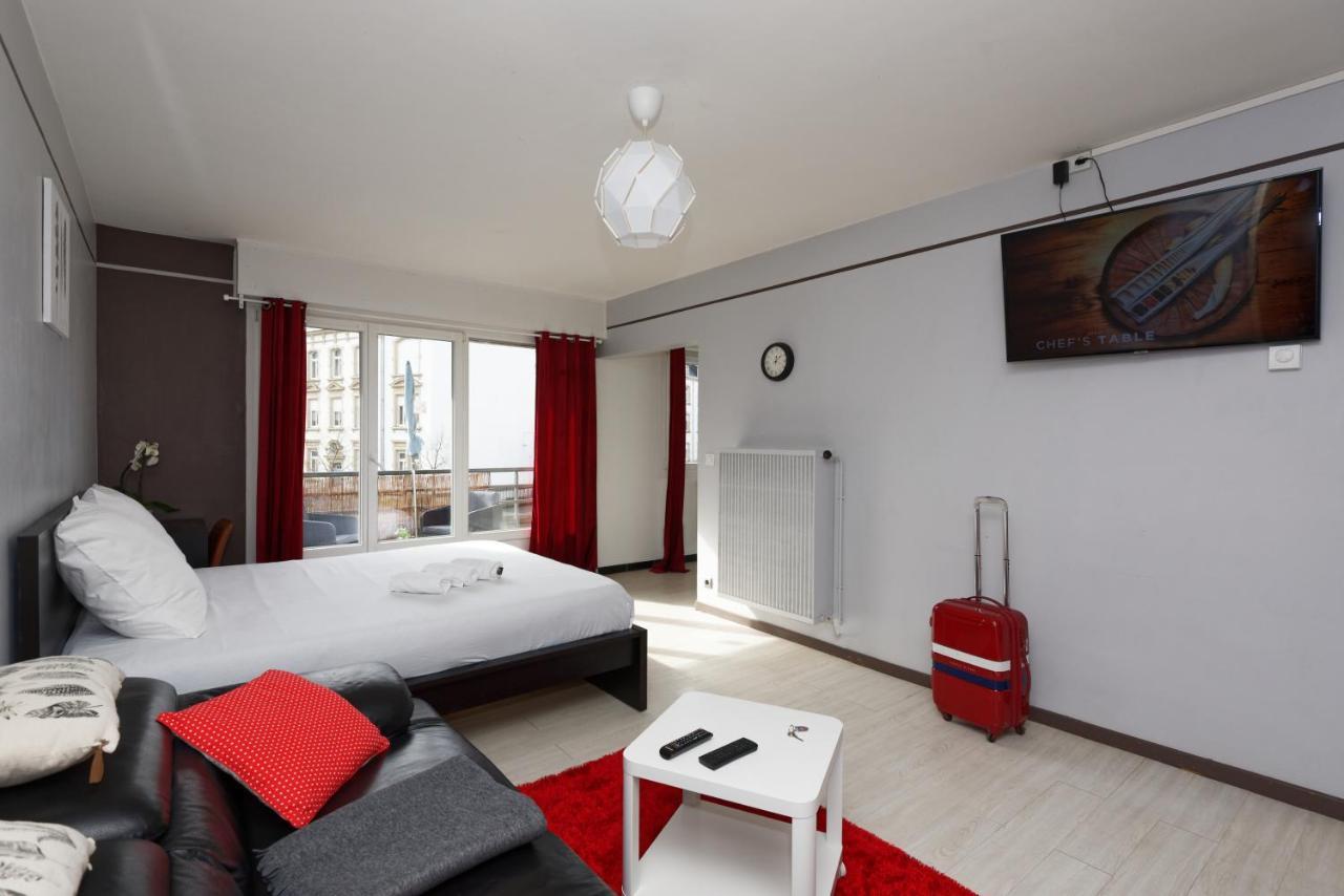 Apartament Belchamps Metz Gare Pompidou Zewnętrze zdjęcie