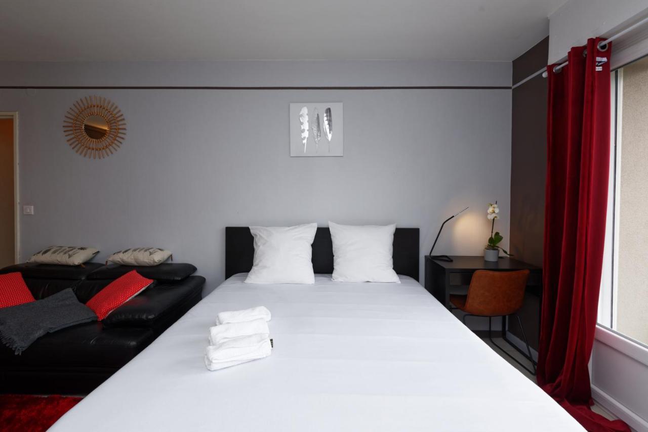 Apartament Belchamps Metz Gare Pompidou Zewnętrze zdjęcie