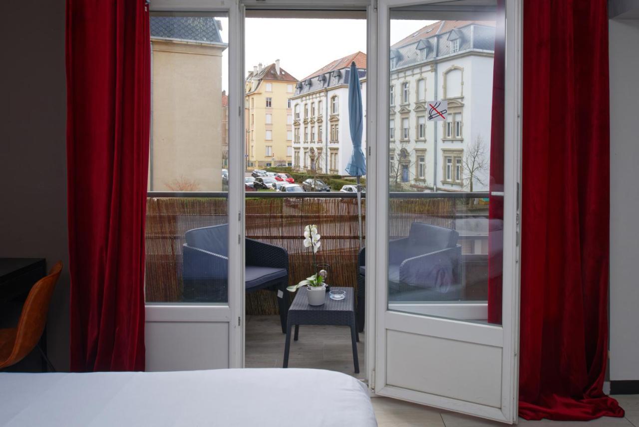 Apartament Belchamps Metz Gare Pompidou Zewnętrze zdjęcie