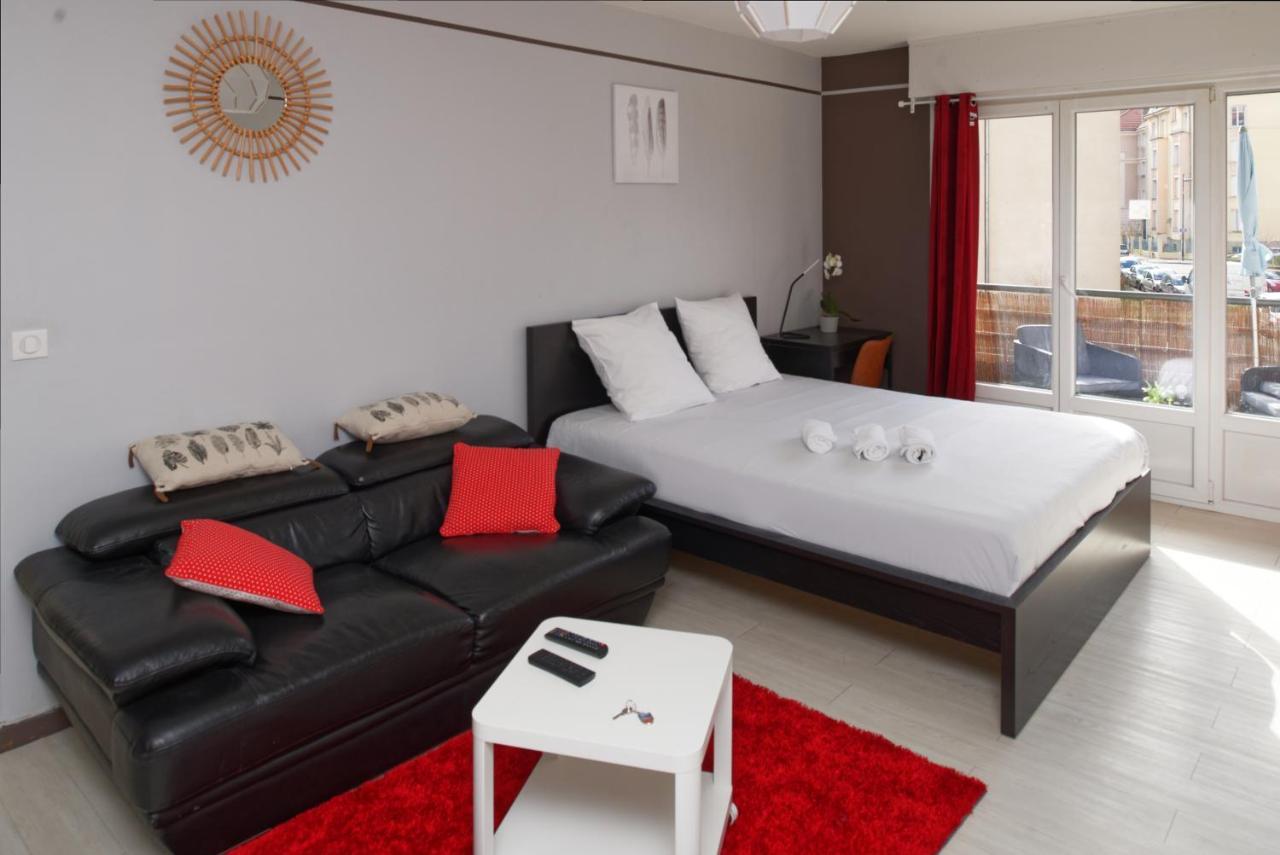 Apartament Belchamps Metz Gare Pompidou Zewnętrze zdjęcie