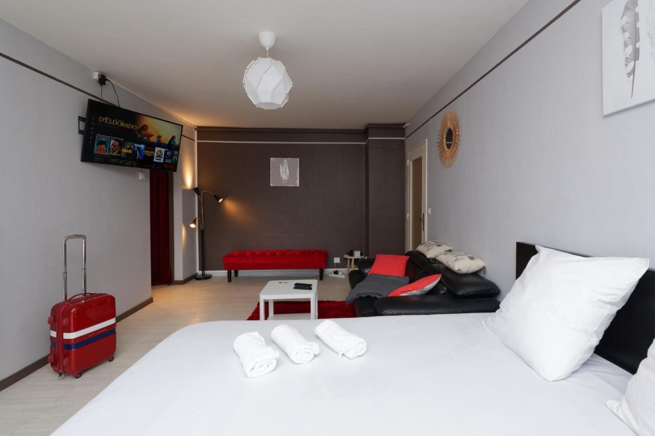 Apartament Belchamps Metz Gare Pompidou Zewnętrze zdjęcie