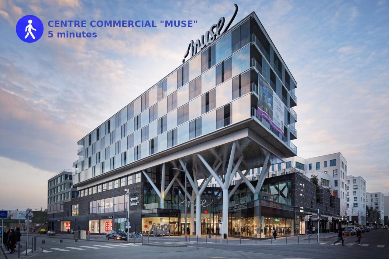 Apartament Belchamps Metz Gare Pompidou Zewnętrze zdjęcie